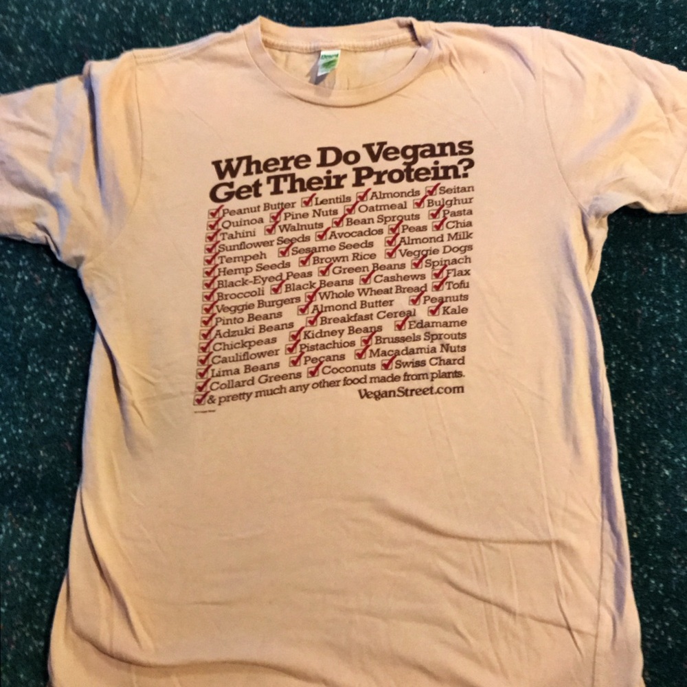 Vegan shirt